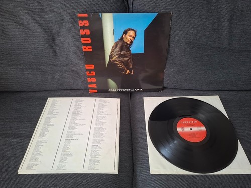 Vasco rossi cosa succede - lp,