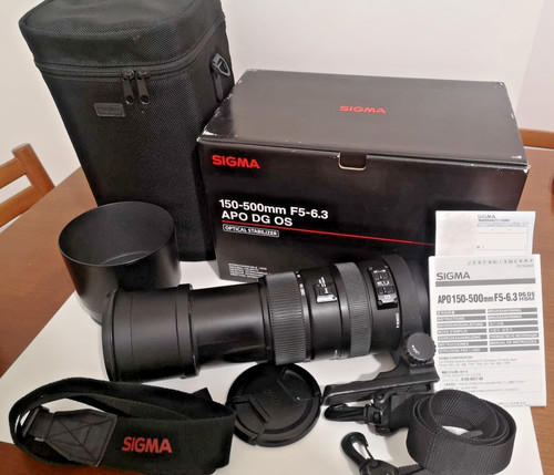 Sigma 150 500 - sigma, 150-500