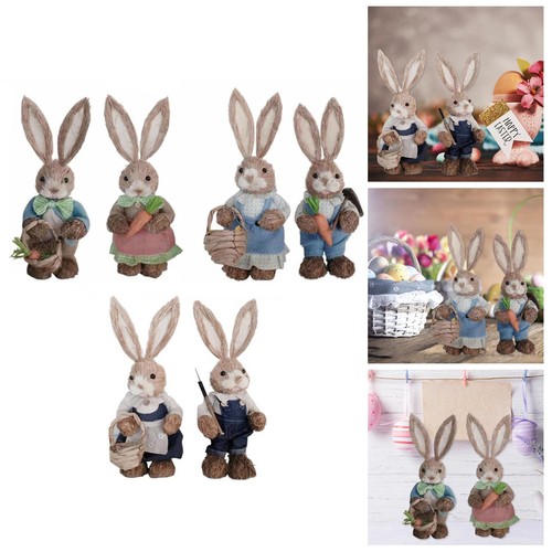 Pezzi decorazioni conigli - pezzi,