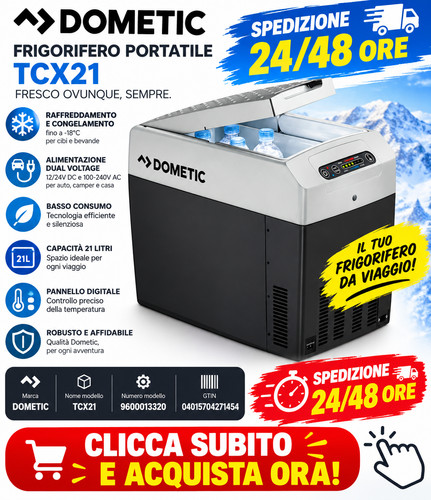 Dometic tropicool tcx21 - dometic,