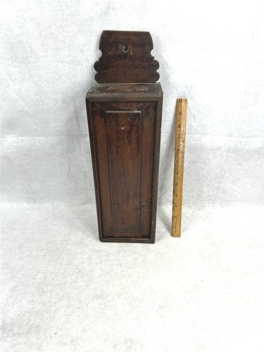 Antica scatola portacandele - antica,
