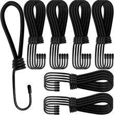 25 Pezzi Corde Elastiche Con