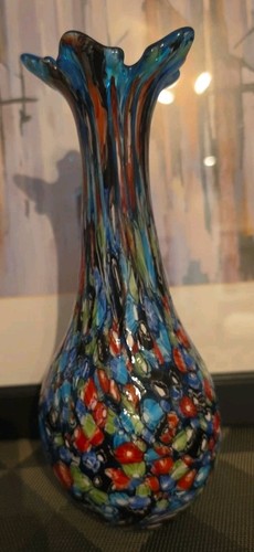Vaso murano fratelli - vaso,