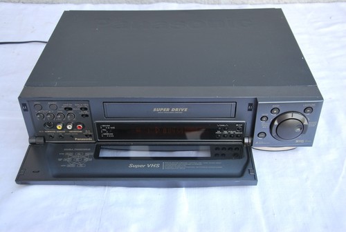 Magnétoscope super vhs - 1,