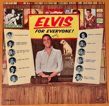 ELVIS PRESLEY Elvis For