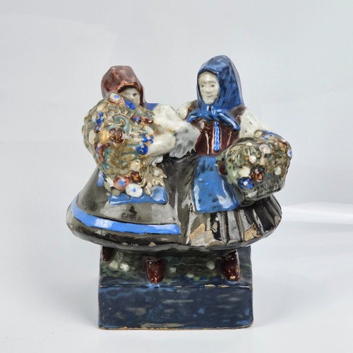 Scultura ceramica ungherese - scultura,