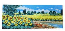 DIPINTO CAMPO  GIRASOLI -
