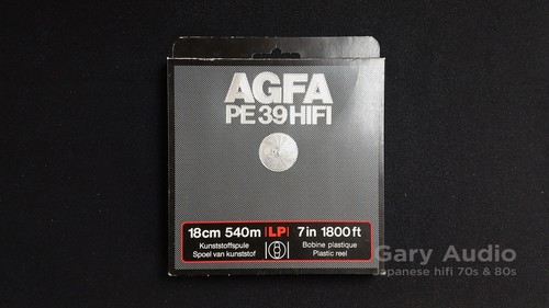 Nastro registrazione agfa - di,
