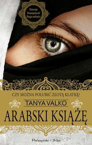 Arabski książę duże litery - arabski,