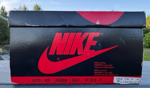 Nike air jordan - 1, og