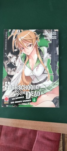 Manga highschool the - manga, of
