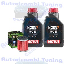 Kit Tagliando Olio Motul NGEN7
