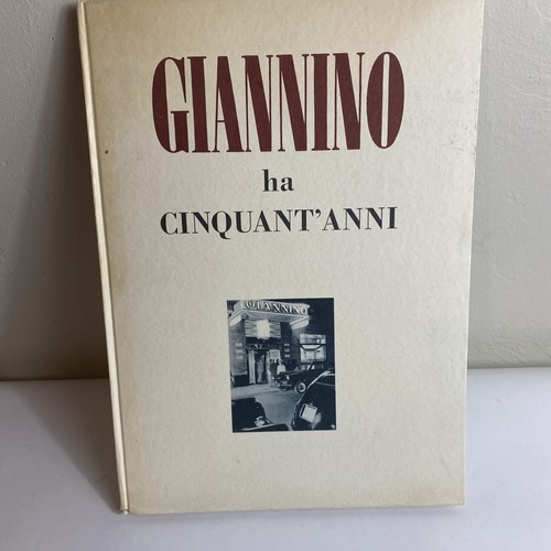 Book giannino cinquant - book, ha