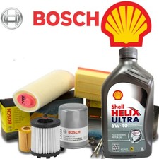 Cambio olio 5w40 Shell Helix