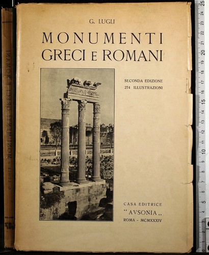 Monumenti greci romani - greci, e