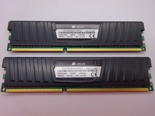 Corsair vengeance 2x4 - corsair, gb
