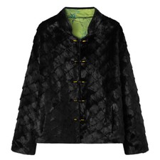 Cappotto corto reversibile