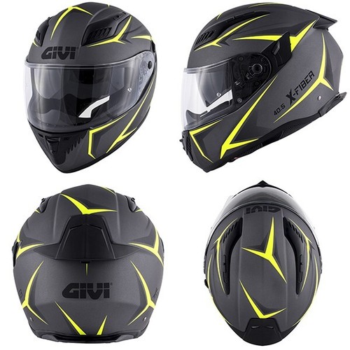 Casco integrale moto givi 5 - moto, 40.5