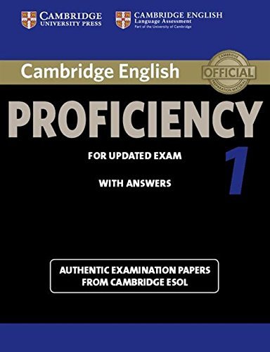 Cambridge english proficiency - cambridge,