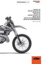 KTM Service Workshop Shop