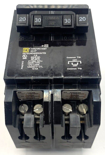 Interruttore square d - ac,