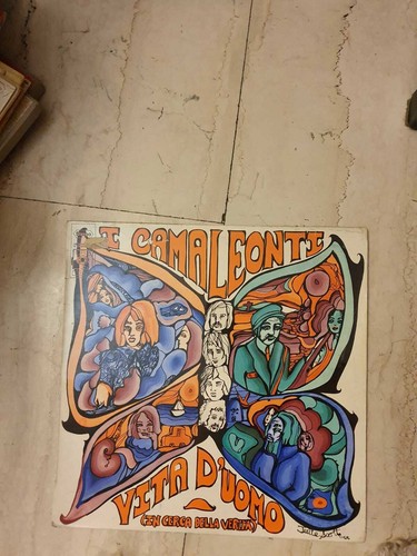 Camaleonti vita uomo - camaleonti, "vita