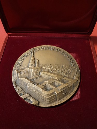 Medaglione centenario banca - centenario,