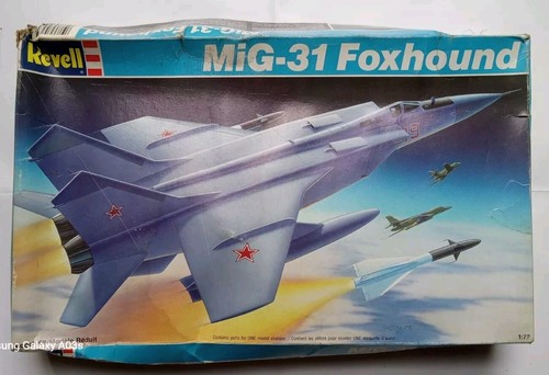 Revell mig 31 foxhound - 1/72, mig-31