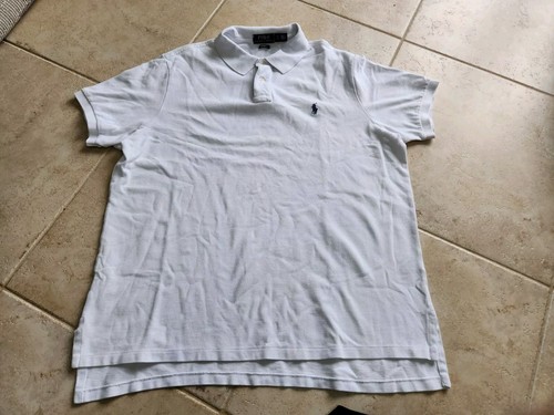 Polo uomo ralph lauren bianca - polo,