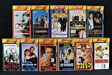 11 videocassette vhs I grandi film di Panorama: Indocina, Piume di struzzo, ecc.