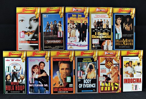 Videocassette vhs grandi - 11,