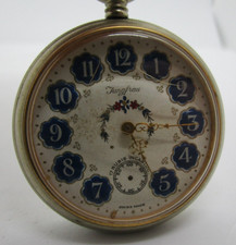 OROLOGIO DA TASCA  ANCRE DE PRECISION  17 JEWELS  SWISS FUNZIONANTE