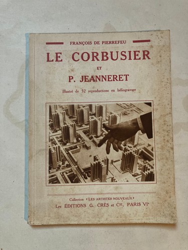 1932 corbusier jeanneret - corbusier,