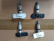 4 Sensori Pressione pneumatici gomme per RENAULT