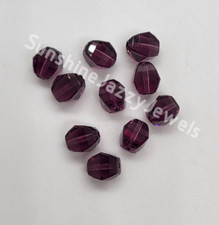 6pc Swarovski Crystal Amethyst