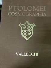 Tolomeo Ptolomeo Cosmographia Vallecchi