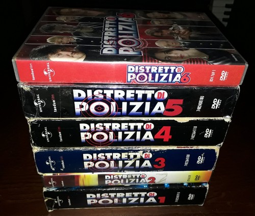 Lotto cofanetti dvd - 6,