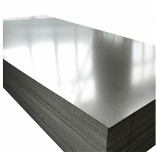 LAMIERA ZINCATA LISCIA PIANA spessore mm. 1 mt. 2x1 COPERTURA PARETE TETTO 16 kg