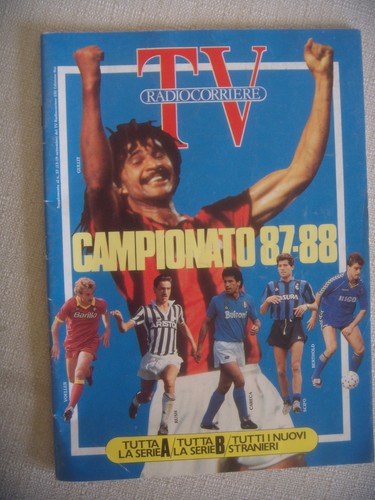Almanacco campionato calcio - campionato,