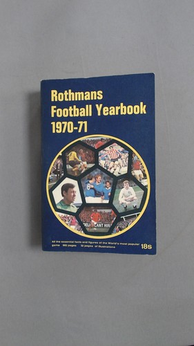Rothmans football yearbook - rothmans,