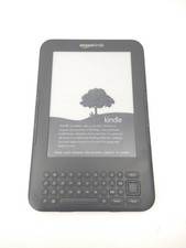 Amazon Kindle Keyboard 3a generazione | Modello D00901 | Solo Wi-Fi | BATTERIA NUOVA
