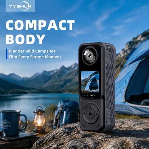 Action camera portatile - , 4k
