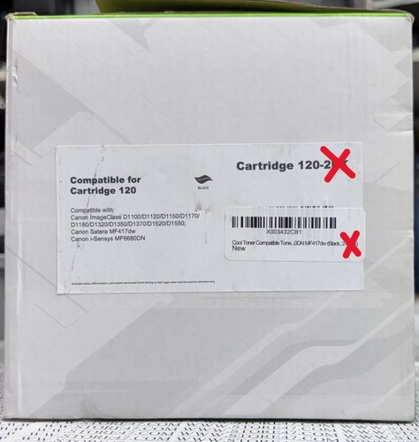 Cartuccia toner canon d1100 - cartuccia,