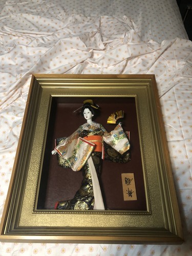Vintage oyama bambola geisha - vintage,