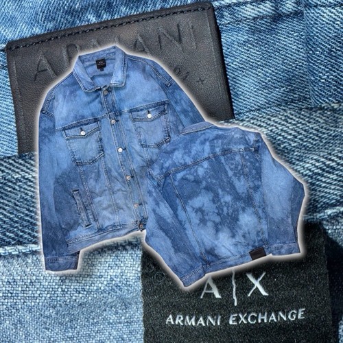 Giacca denim jeans - , armani