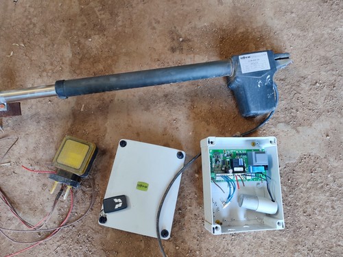 Kit automazione apricancello