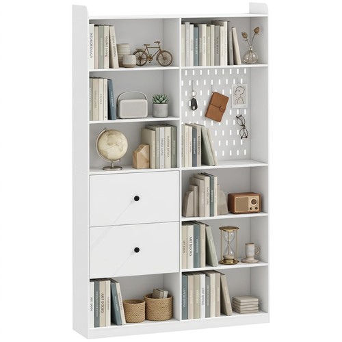 Libreria verticale alta con - libreria,