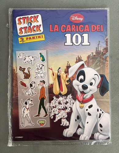 Album carica dei 101 stick - carica,