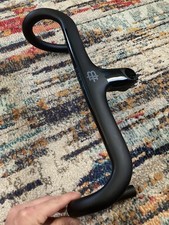 Manubrio integrato Black Inc