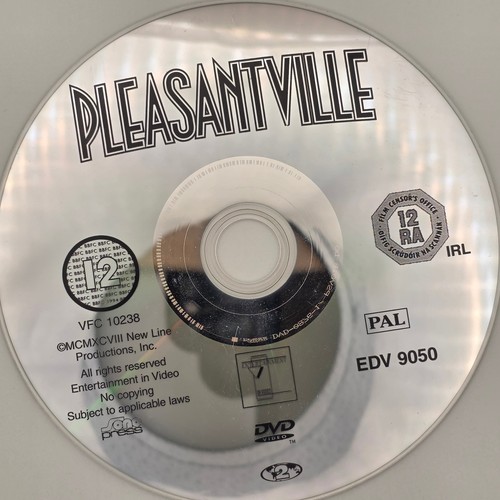 Pleasantville dvd 1998 - pleasantville,